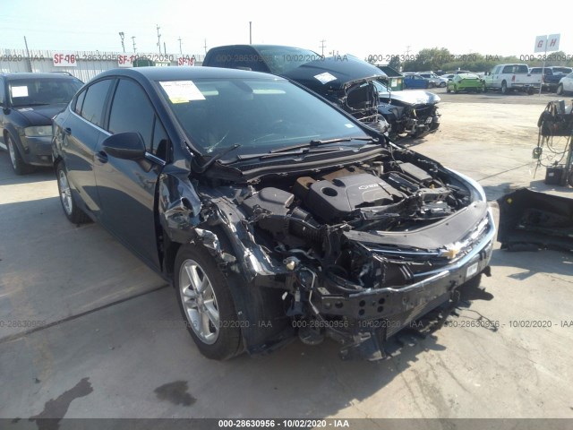 CHEVROLET CRUZE 2018 1g1be5sm8j7139947