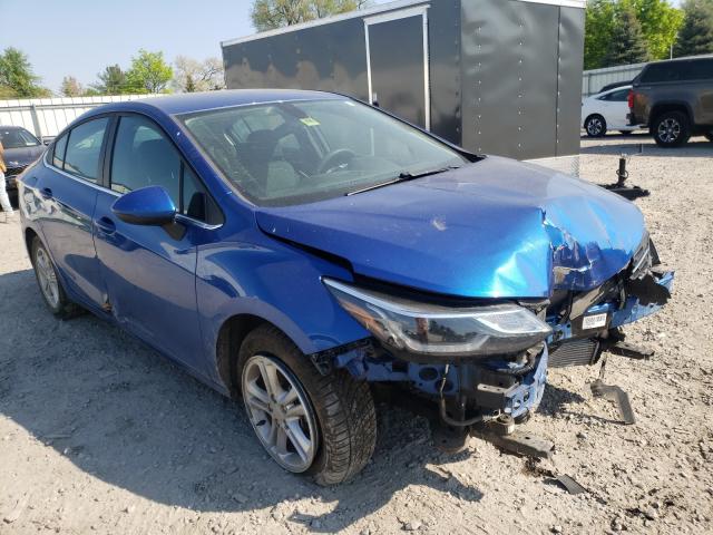 CHEVROLET CRUZE LT 2018 1g1be5sm8j7141388