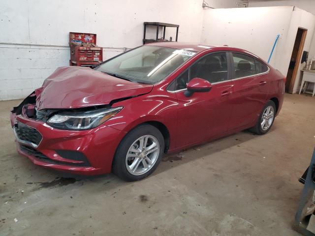 CHEVROLET CRUZE 2018 1g1be5sm8j7142976