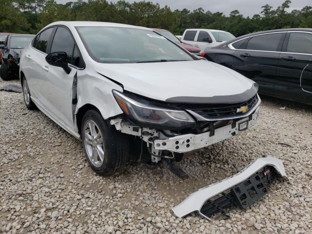 CHEVROLET CRUZE LT 2018 1g1be5sm8j7144162