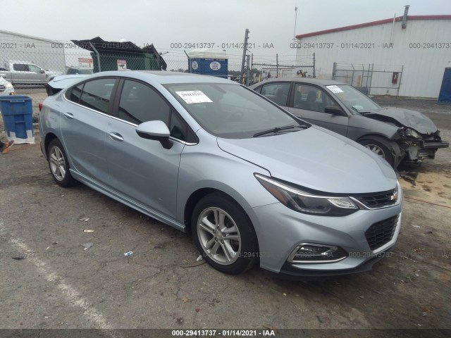 CHEVROLET CRUZE 2018 1g1be5sm8j7144193