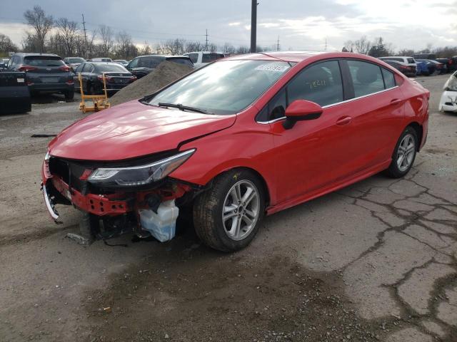 CHEVROLET CRUZE LT 2018 1g1be5sm8j7144923