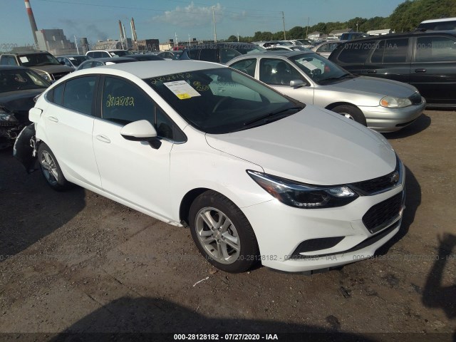 CHEVROLET CRUZE 2018 1g1be5sm8j7144937