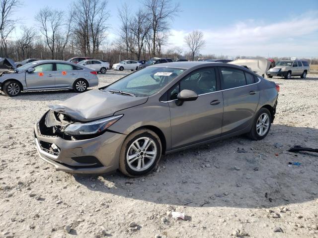 CHEVROLET CRUZE LT 2018 1g1be5sm8j7146445