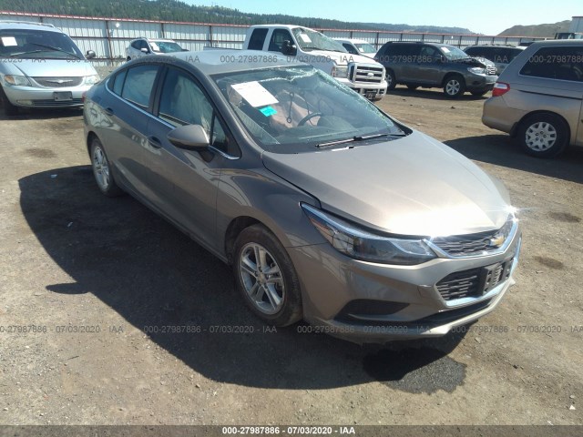 CHEVROLET CRUZE 2018 1g1be5sm8j7148101