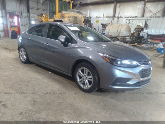 CHEVROLET CRUZE 2018 1g1be5sm8j7151046