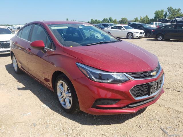 CHEVROLET CRUZE LT 2018 1g1be5sm8j7152794