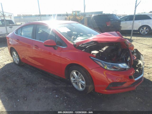 CHEVROLET CRUZE 2018 1g1be5sm8j7153332