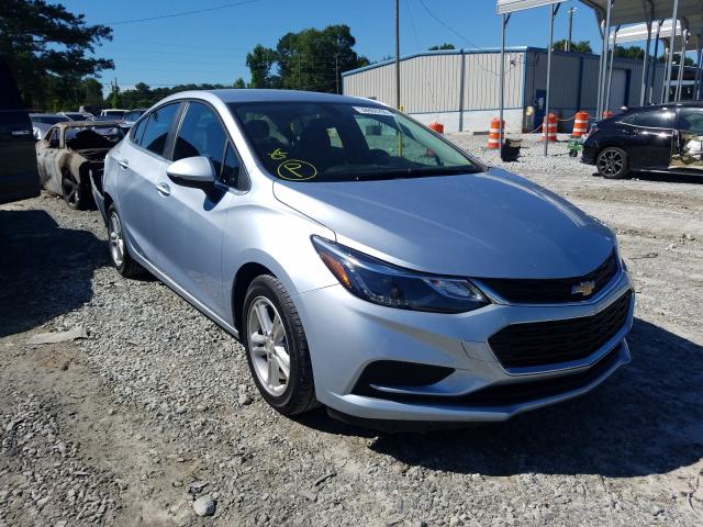 CHEVROLET CRUZE LT 2018 1g1be5sm8j7153895