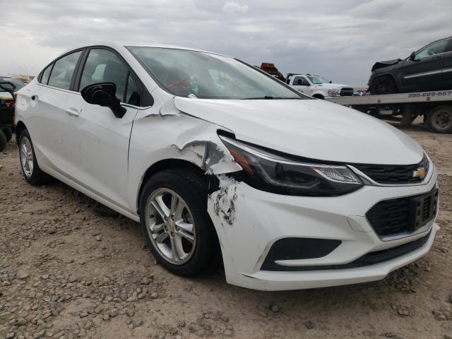 CHEVROLET CRUZE LT 2018 1g1be5sm8j7156540