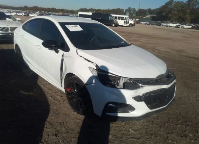 CHEVROLET CRUZE 2018 1g1be5sm8j7159731