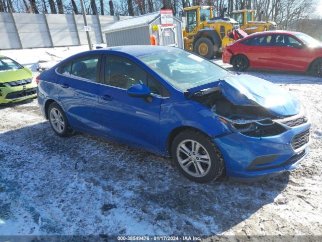 CHEVROLET CRUZE 2018 1g1be5sm8j7160586