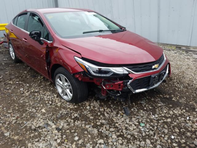 CHEVROLET CRUZE LT 2018 1g1be5sm8j7161219