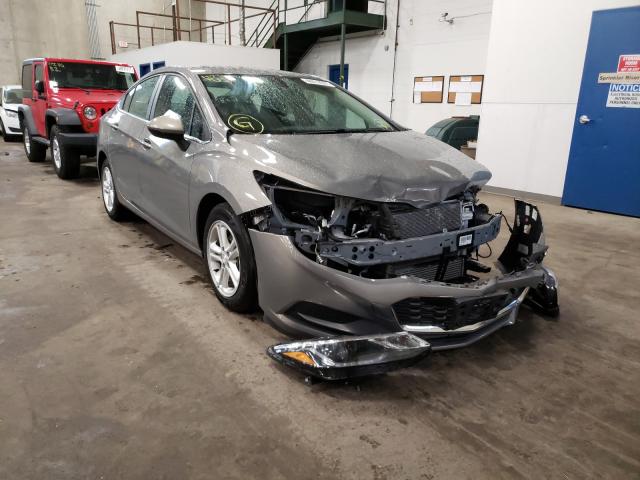 CHEVROLET CRUZE LT 2018 1g1be5sm8j7162175