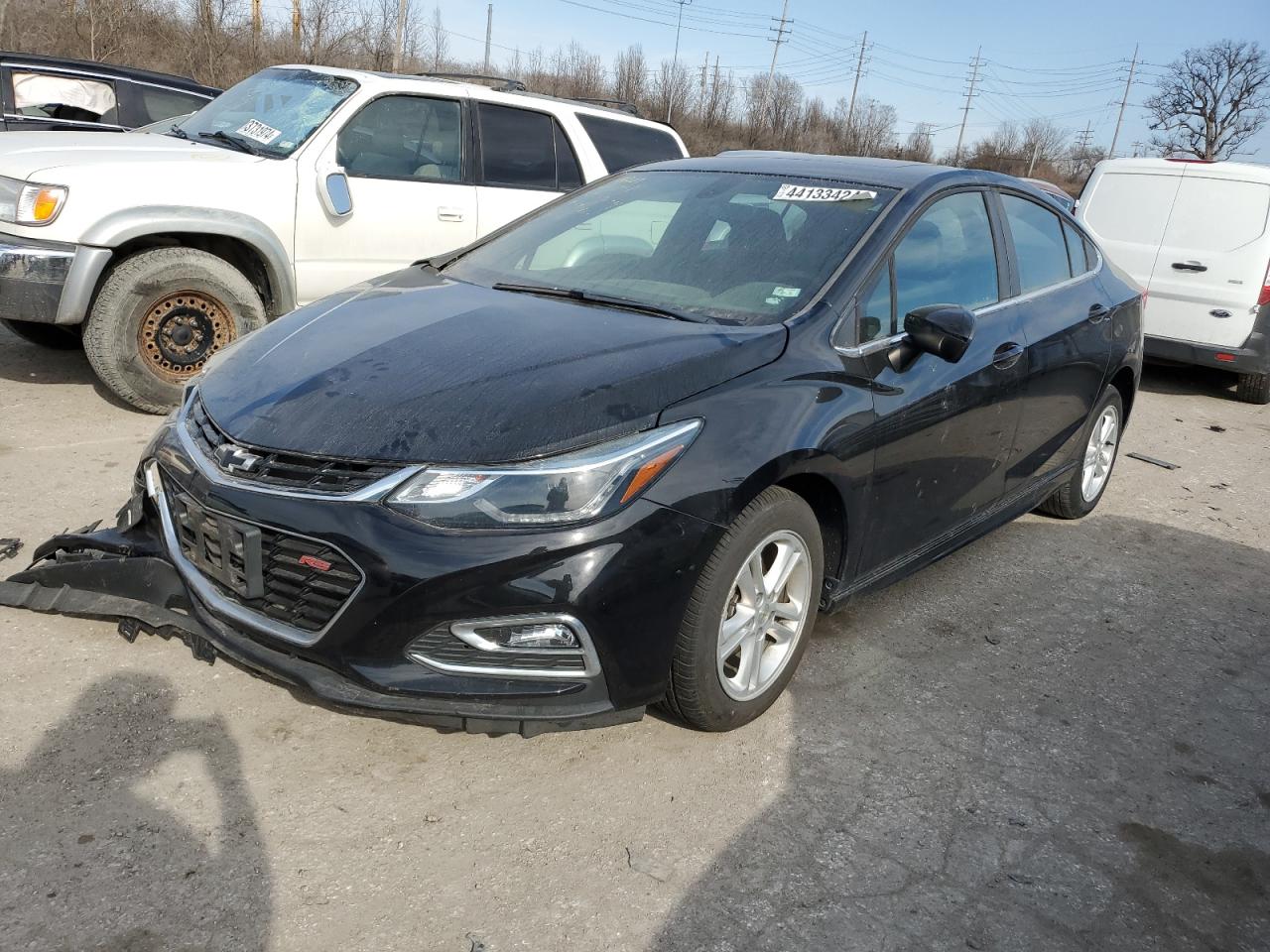 CHEVROLET CRUZE 2018 1g1be5sm8j7162533