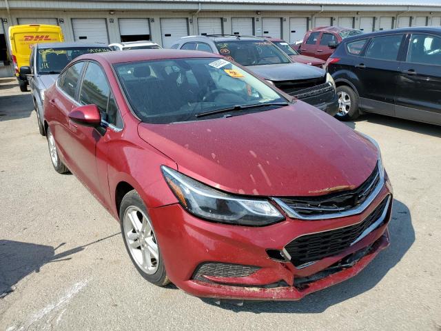 CHEVROLET CRUZE LT 2018 1g1be5sm8j7162905