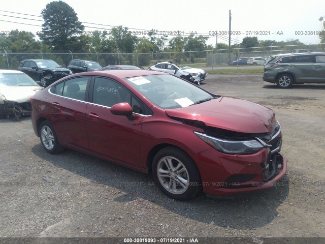 CHEVROLET CRUZE 2018 1g1be5sm8j7169076