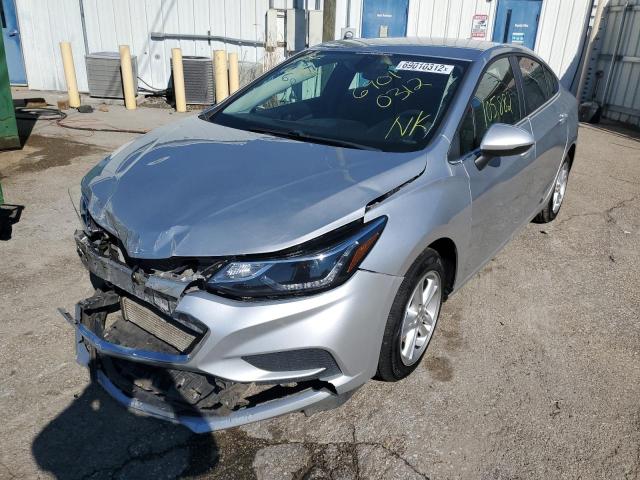 CHEVROLET CRUZE LT 2018 1g1be5sm8j7169689