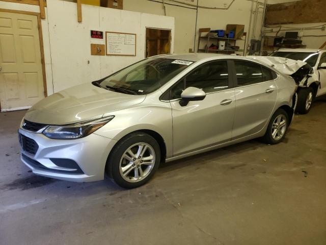 CHEVROLET CRUZE LT 2018 1g1be5sm8j7171488