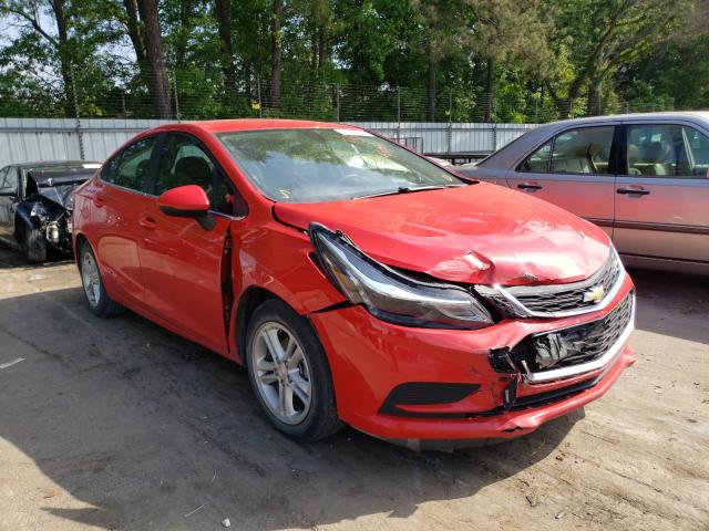 CHEVROLET CRUZE LT 2018 1g1be5sm8j7171751