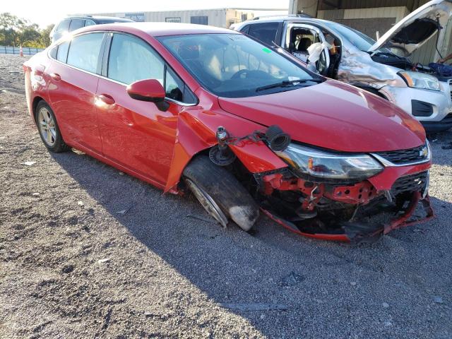 CHEVROLET CRUZE LT 2018 1g1be5sm8j7172091