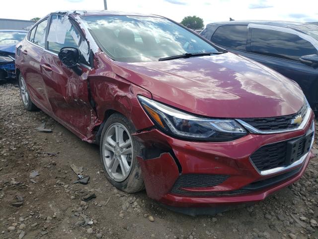 CHEVROLET CRUZE LT 2018 1g1be5sm8j7174438