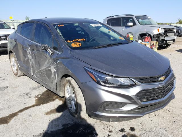 CHEVROLET CRUZE LT 2018 1g1be5sm8j7177016