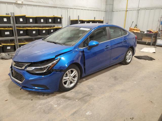 CHEVROLET CRUZE LT 2018 1g1be5sm8j7179574