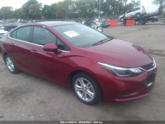 CHEVROLET CRUZE 2018 1g1be5sm8j7179798