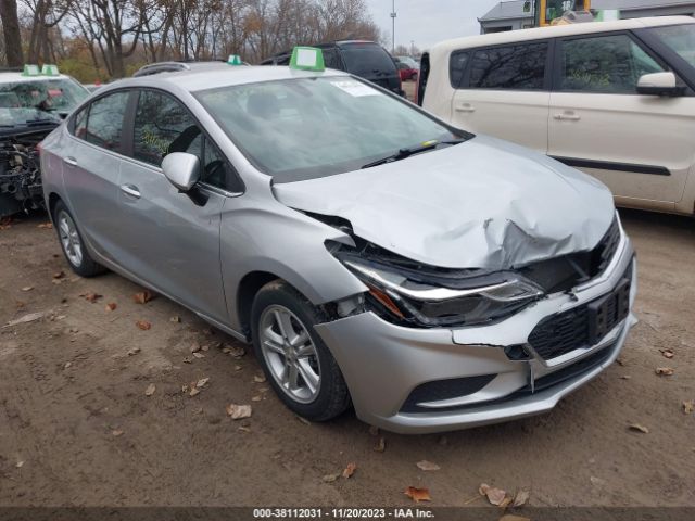 CHEVROLET CRUZE 2018 1g1be5sm8j7182328