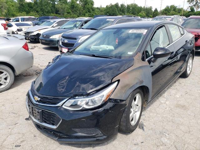 CHEVROLET CRUZE LT 2018 1g1be5sm8j7182989