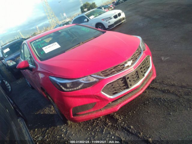 CHEVROLET CRUZE 2018 1g1be5sm8j7183382