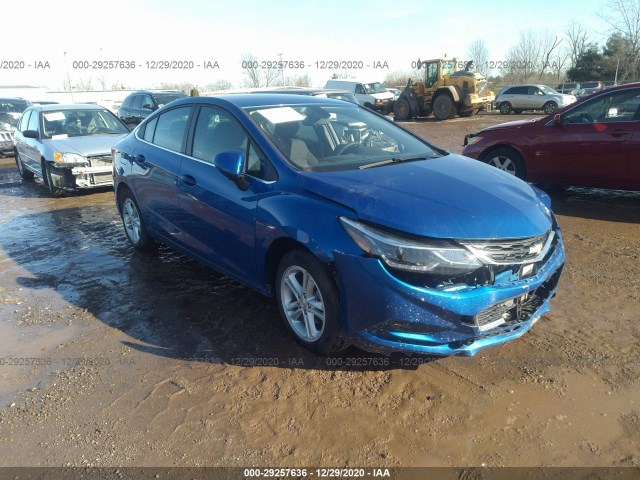 CHEVROLET CRUZE 2018 1g1be5sm8j7184581