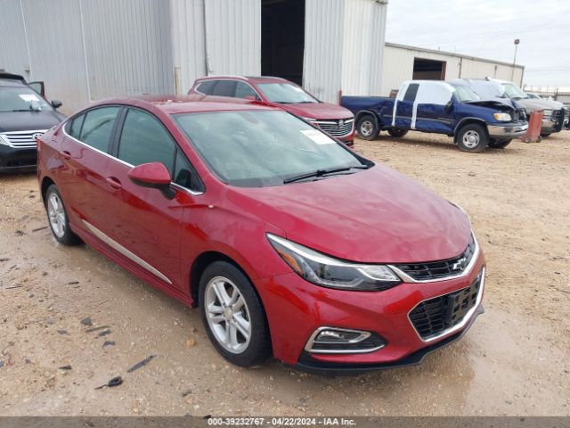 CHEVROLET CRUZE 2018 1g1be5sm8j7184628