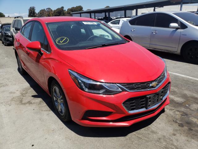 CHEVROLET CRUZE LT 2018 1g1be5sm8j7185018