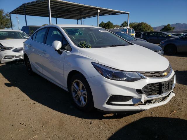 CHEVROLET CRUZE LT 2018 1g1be5sm8j7186864