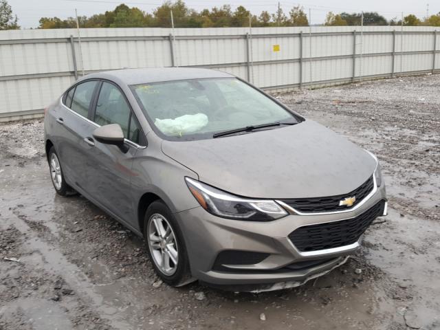 CHEVROLET CRUZE LT 2018 1g1be5sm8j7186878