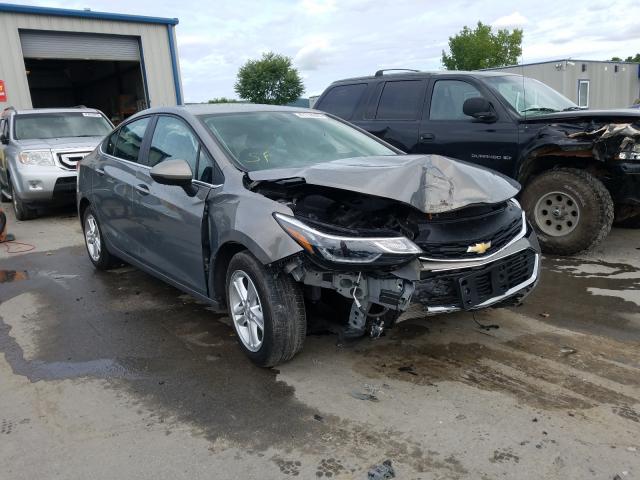 CHEVROLET CRUZE LT 2018 1g1be5sm8j7186928