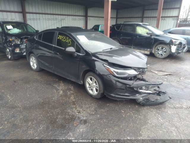 CHEVROLET CRUZE 2018 1g1be5sm8j7187870