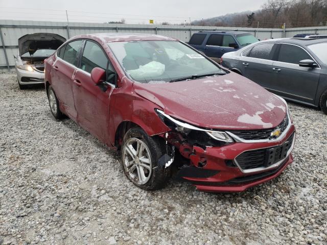 CHEVROLET CRUZE LT 2018 1g1be5sm8j7188534