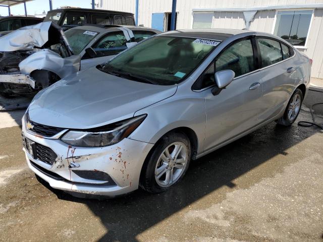 CHEVROLET CRUZE LT 2018 1g1be5sm8j7189487