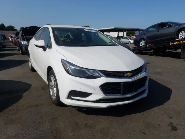 CHEVROLET CRUZE LT 2018 1g1be5sm8j7189666