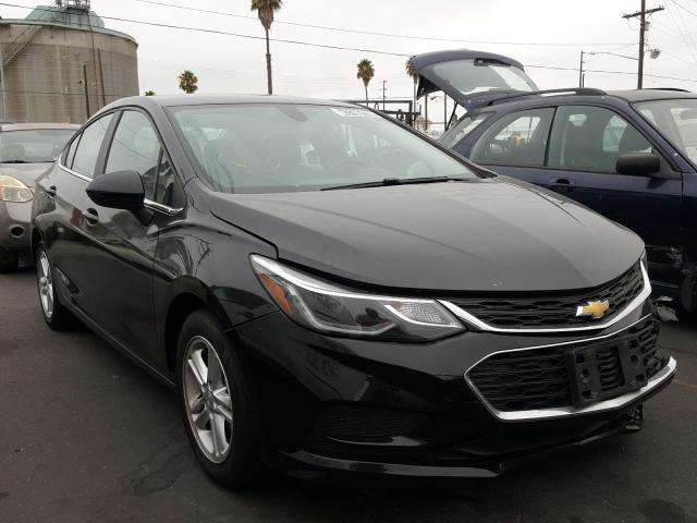 CHEVROLET CRUZE LT 2018 1g1be5sm8j7190624