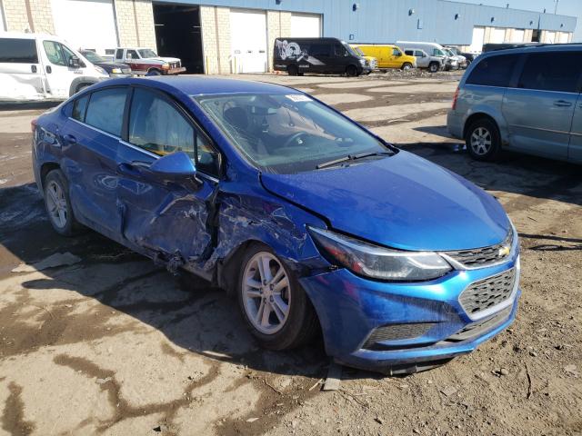 CHEVROLET CRUZE LT 2018 1g1be5sm8j7191143