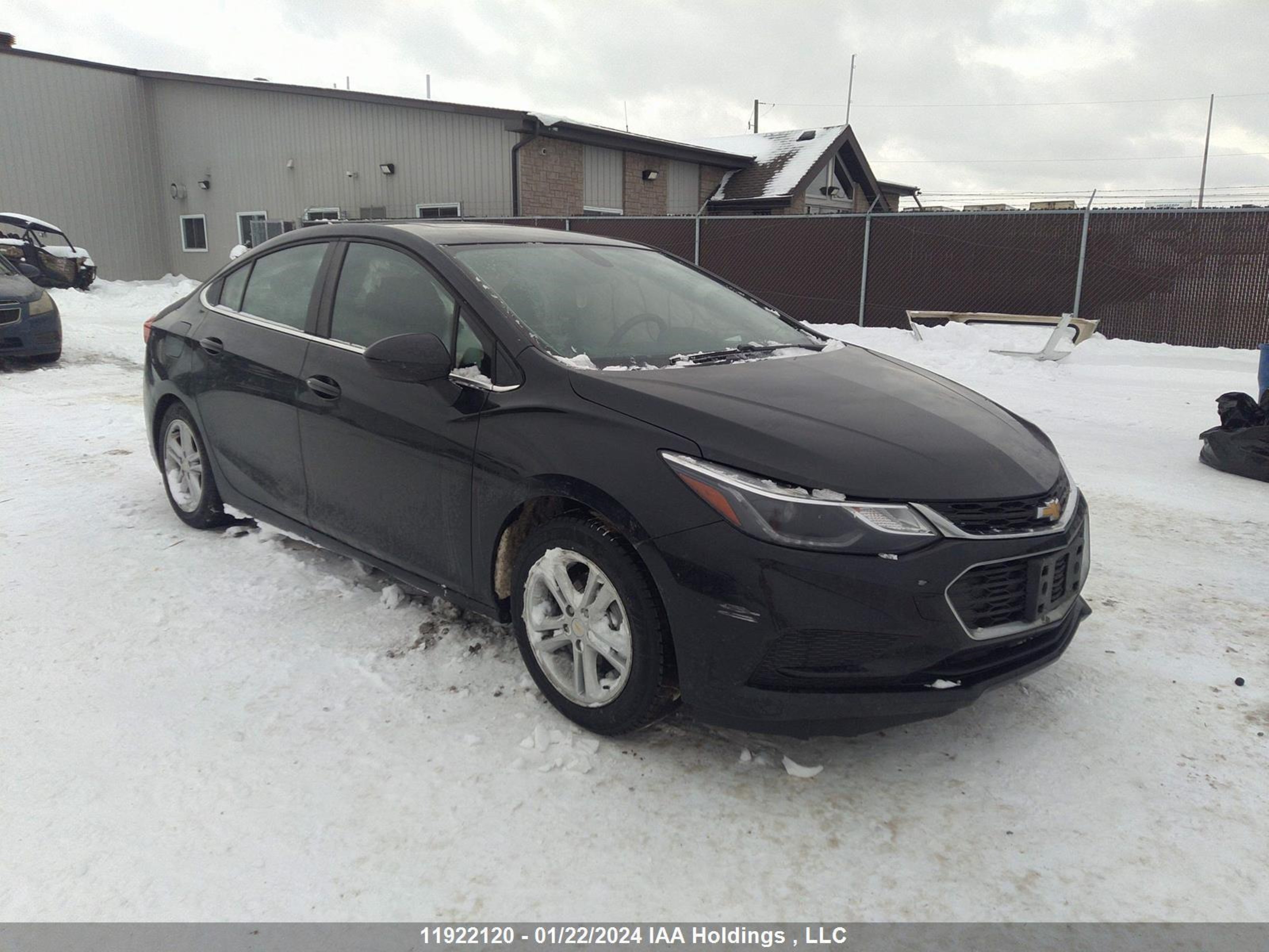 CHEVROLET CRUZE 2018 1g1be5sm8j7193622