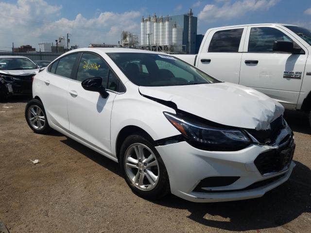 CHEVROLET CRUZE LT 2018 1g1be5sm8j7194351