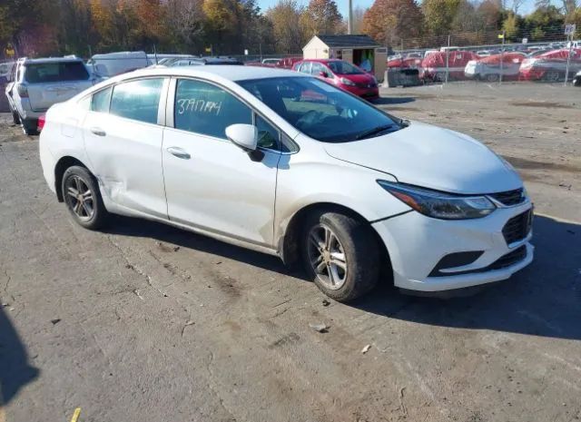 CHEVROLET CRUZE 2018 1g1be5sm8j7196004