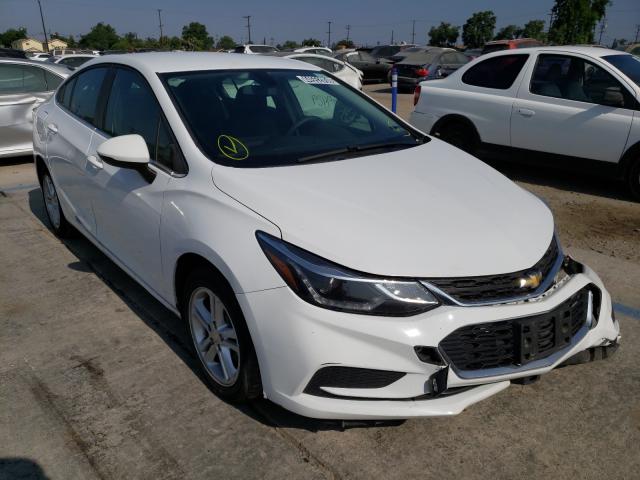 CHEVROLET CRUZE LT 2018 1g1be5sm8j7196889