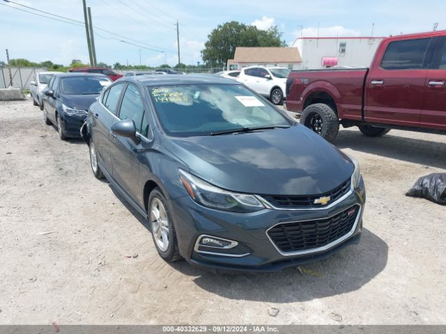 CHEVROLET CRUZE 2018 1g1be5sm8j7199808