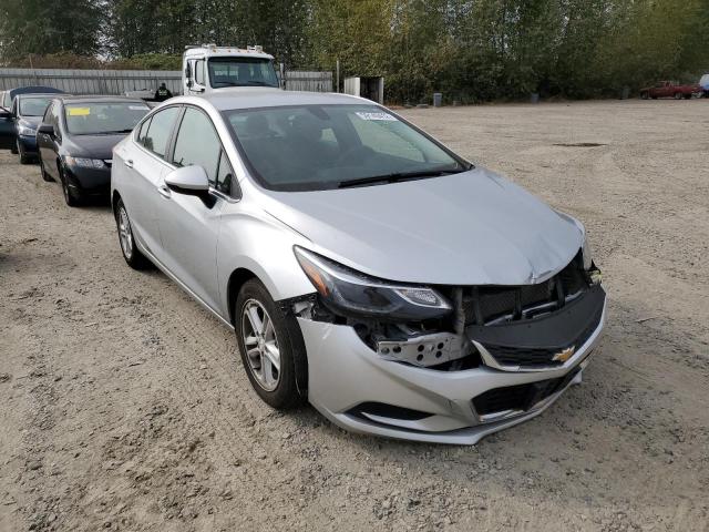 CHEVROLET CRUZE LT 2018 1g1be5sm8j7204439